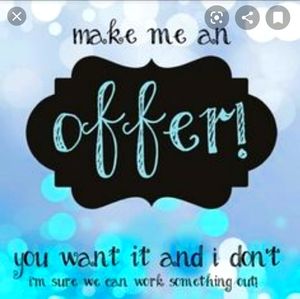 Make offer on all items in closet